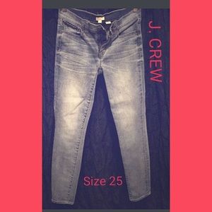 J Crew Skinny Jeans
